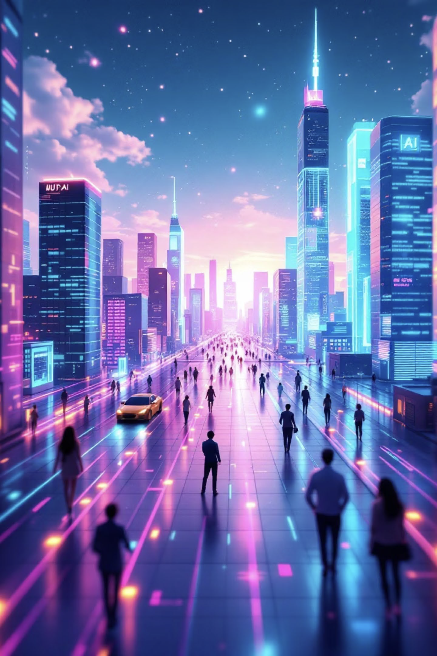 L’IA, dans la Cité